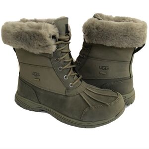 UGG Butte Rugged Cold Weather -32C Waterproof Rain Snow Boots - Olive Green